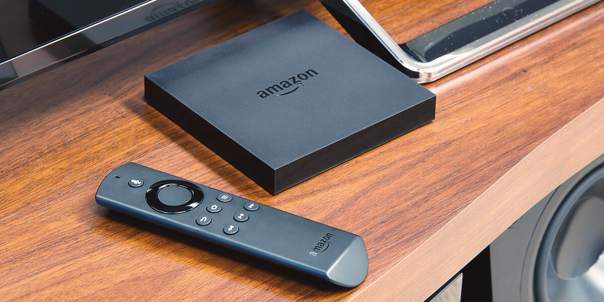 how to connect amazon fire TV to AV receiver