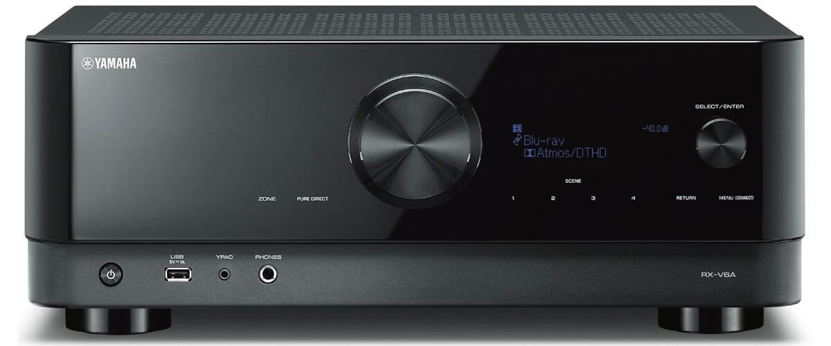 Masaccio Ter ere van de eerste 5 Best Yamaha Receivers Review 2023 [Awesome Sound]