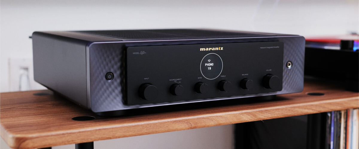 Marantz Model 40n class A amplifier