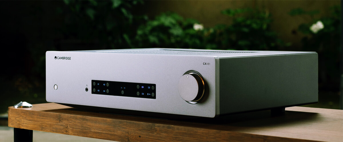 Cambridge Audio CXA81 class AB amplifier