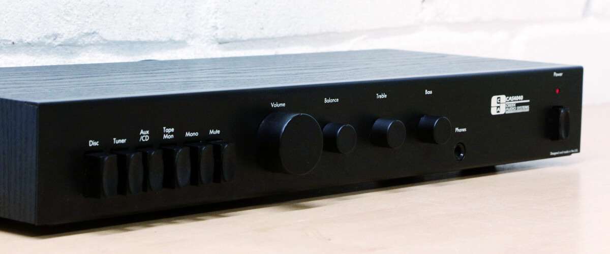 Creek CAS4040 class B amplifier