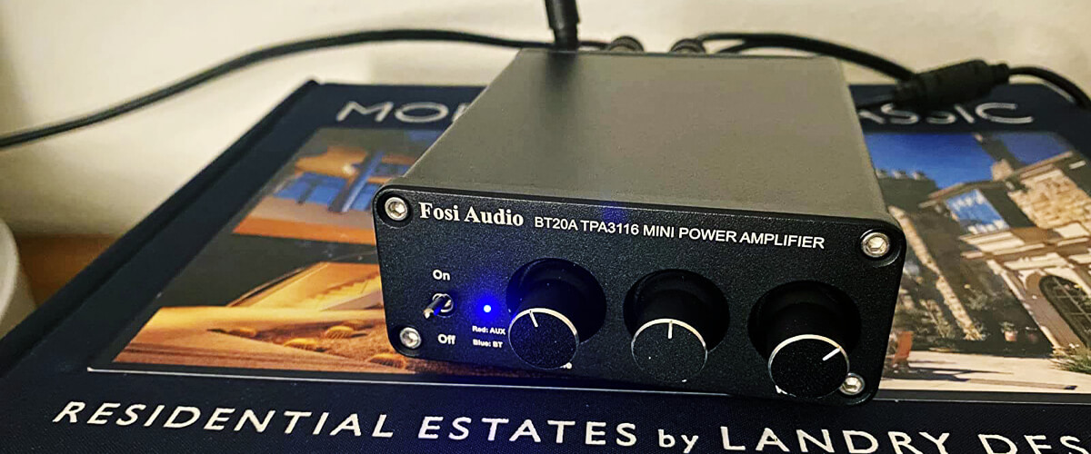 Fosi Audio BT20a class D amplifier
