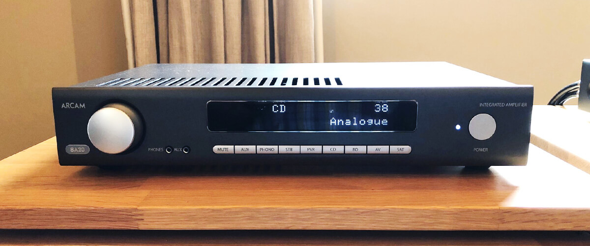 Arcam SA20 class G amplifier