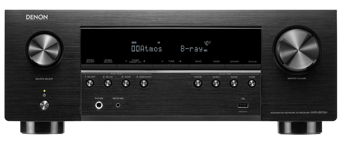 Denon AVR-S970H features