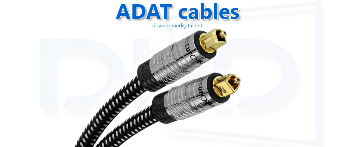 ADAT cables