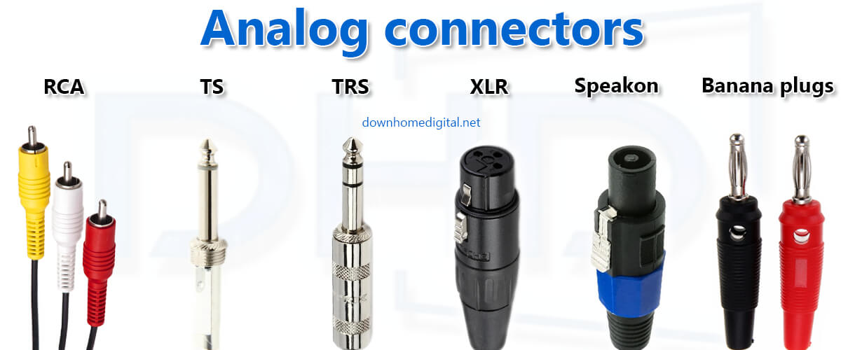 analog connectors