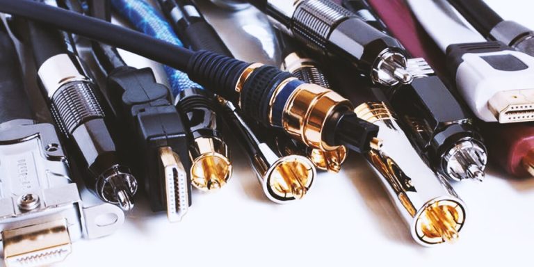 Guide To The Audio Cable Types [Differences And Usage]