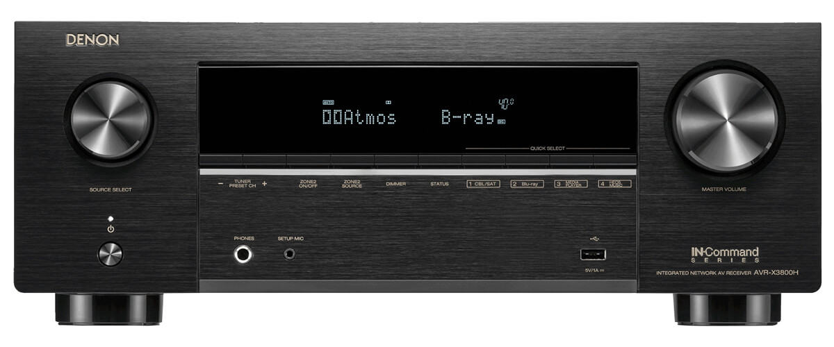 Best AV Receivers in 2024 [Top 8 On The Market]