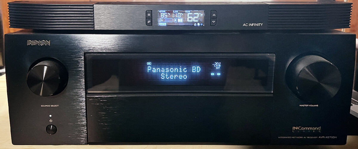 Denon AVR-X6700H features