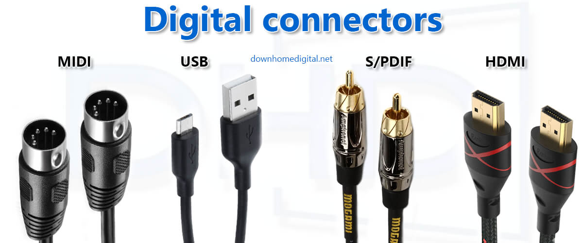 digital connectors