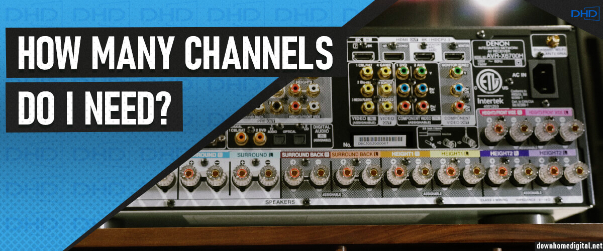 how many channels do I need in AV receiver?