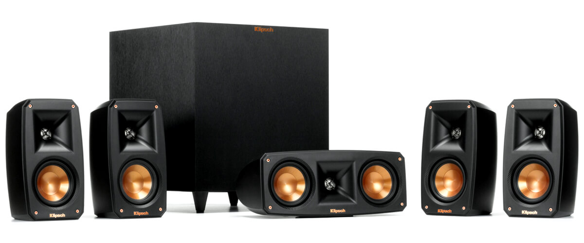 Klipsch Black Reference 5.1 Theater Pack