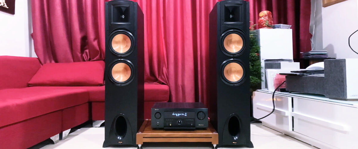 Klipsch Synergy Black Label F-300 7.1 Home Theater System sound