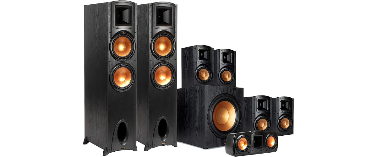 Klipsch Synergy Black Label F-300 7.1 Home Theater System features