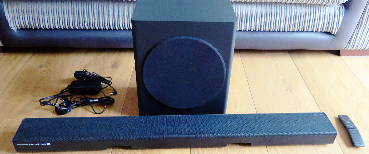 Samsung HW-Q60T sound