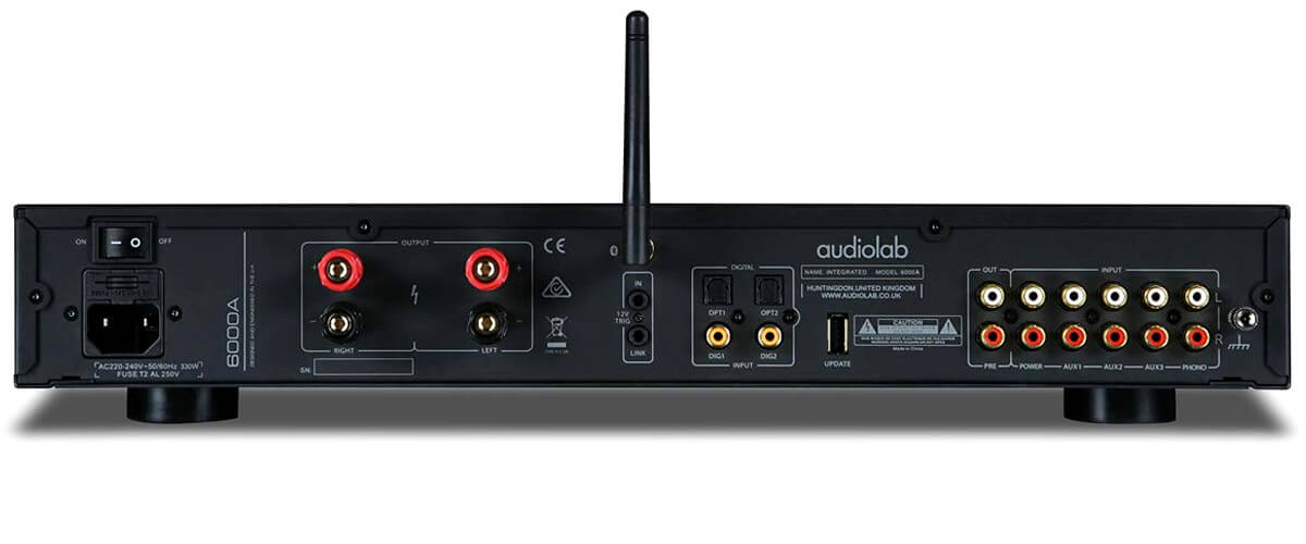 Audiolab 6000A specifications