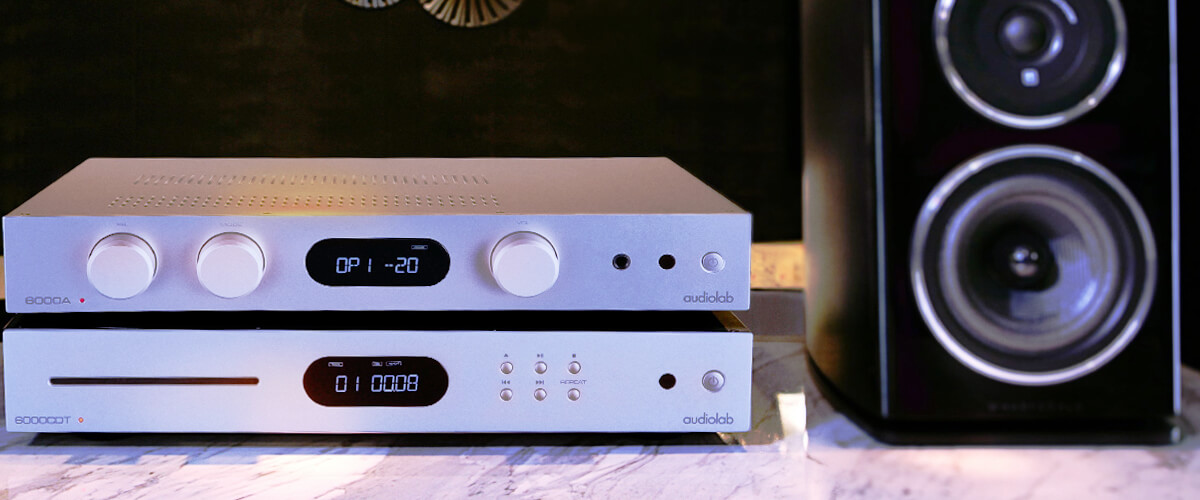 built-in Bluetooth and Wi-Fi in an integrated amplifier