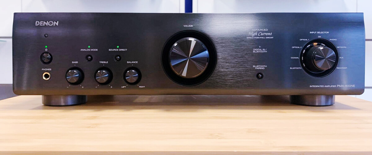 Denon PMA-600NE sound