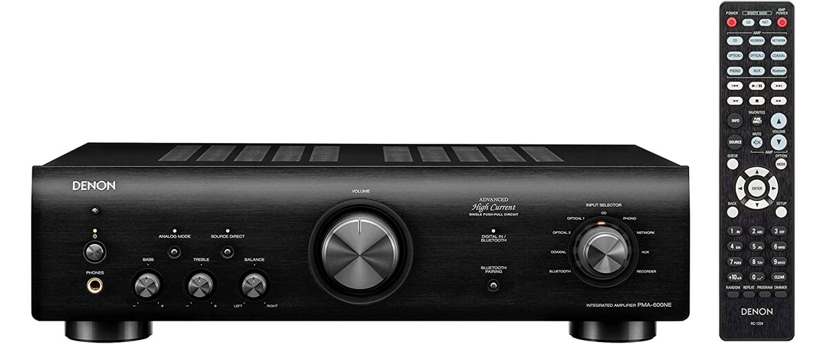 Denon PMA-600NE features