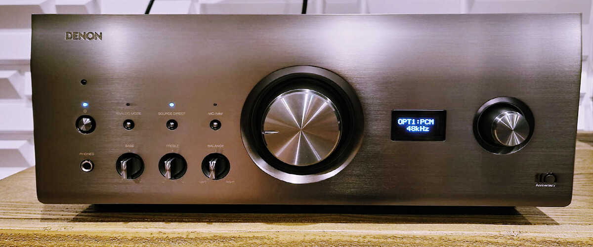 Denon PMA-A110 sound