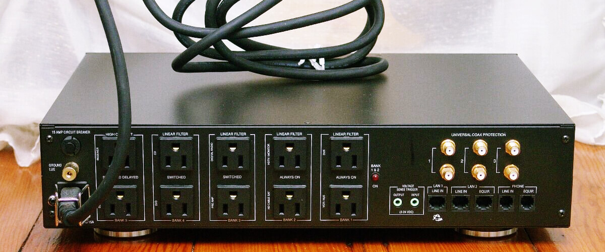 difference between a power conditioner and a surge protector