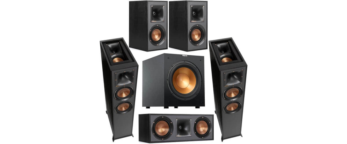 Klipsch 5.1 Home Theater Pack features