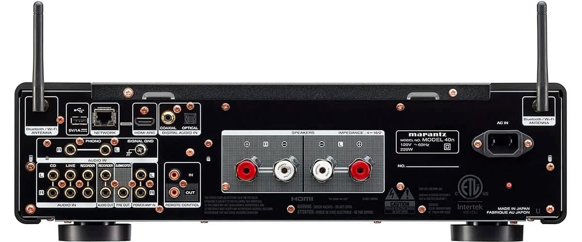 Marantz Model 40n specifications