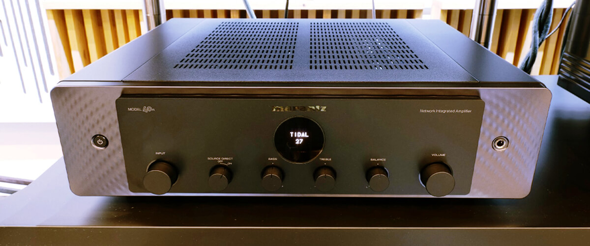 Marantz Model 40n sound