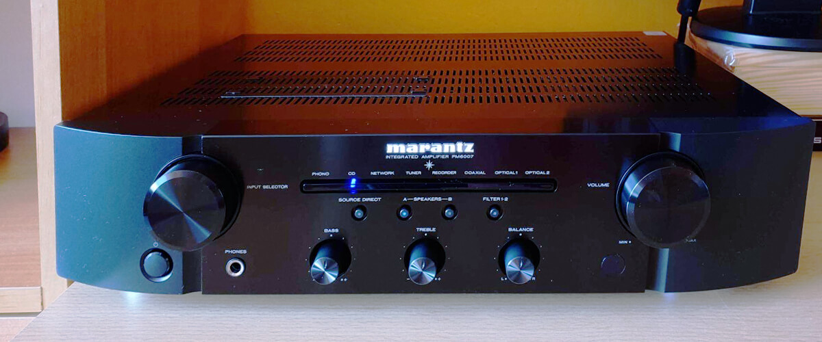 Marantz PM6007 sound