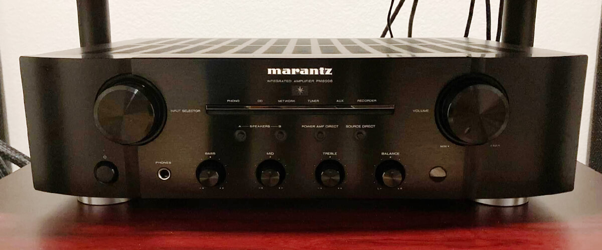 Marantz PM8006 sound