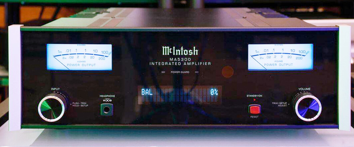 McIntosh MA5300 sound