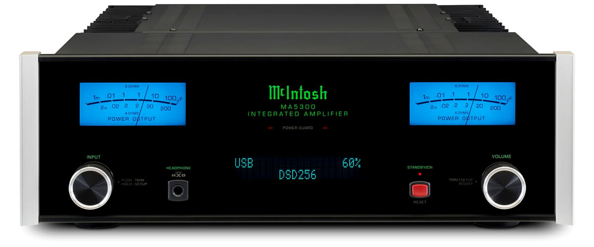 McIntosh MA5300 features