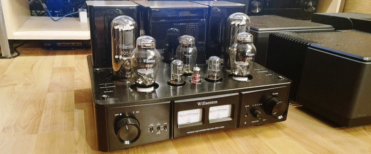 Willsenton R800i sound