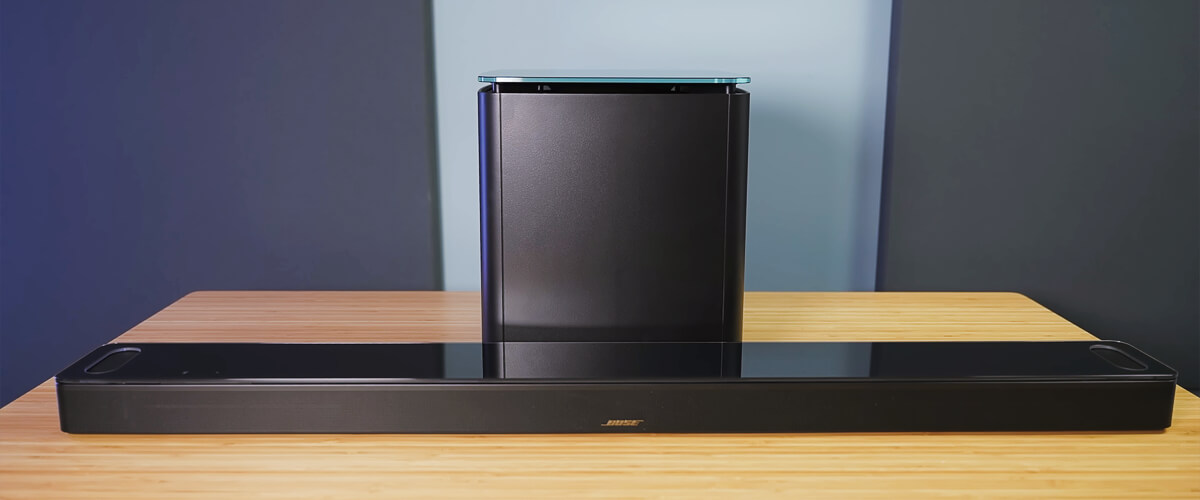 Bose Premium Home Theater System sound