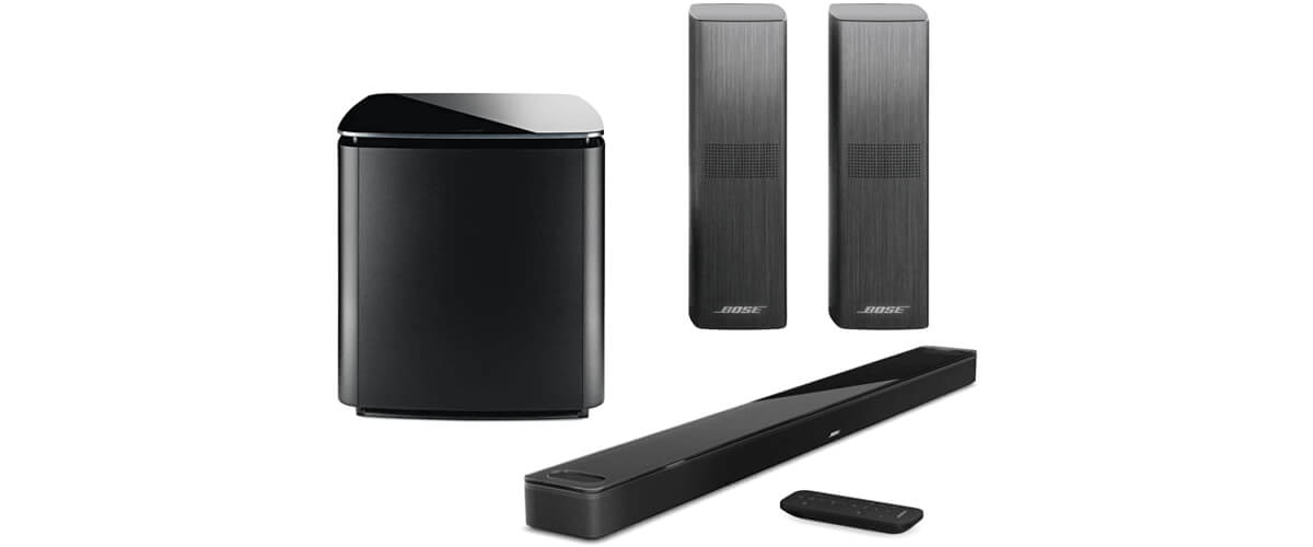 Bose Premium Home Theater System features