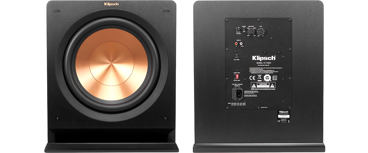 Klipsch R-112SW features