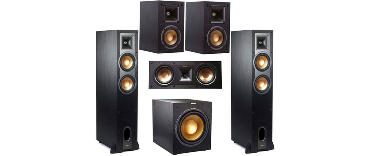 Klipsch Reference R-26FA 7.1 Home Theater System features