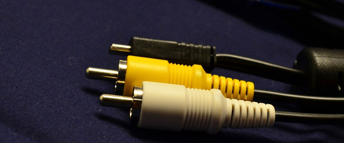 RCA connectors