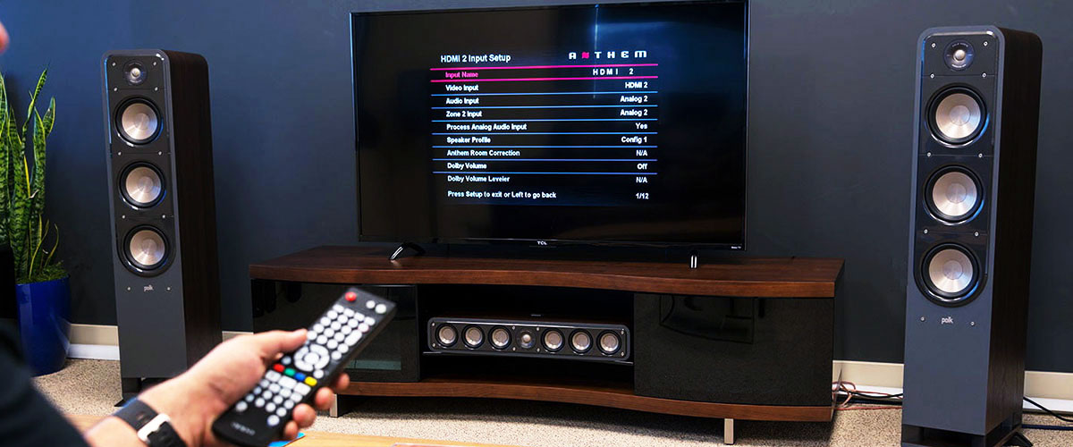 connect your AV receiver to the TV