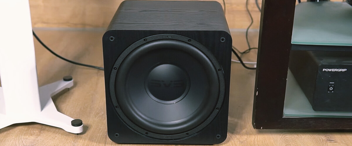 SVS SB-1000 Pro sound