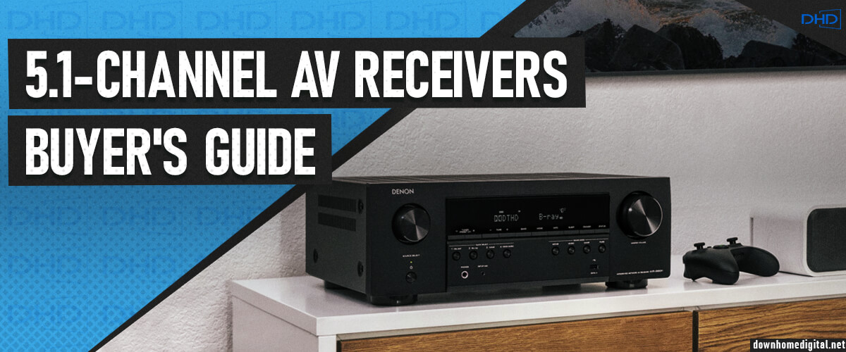 5 channel home theater receivers buyer's guide