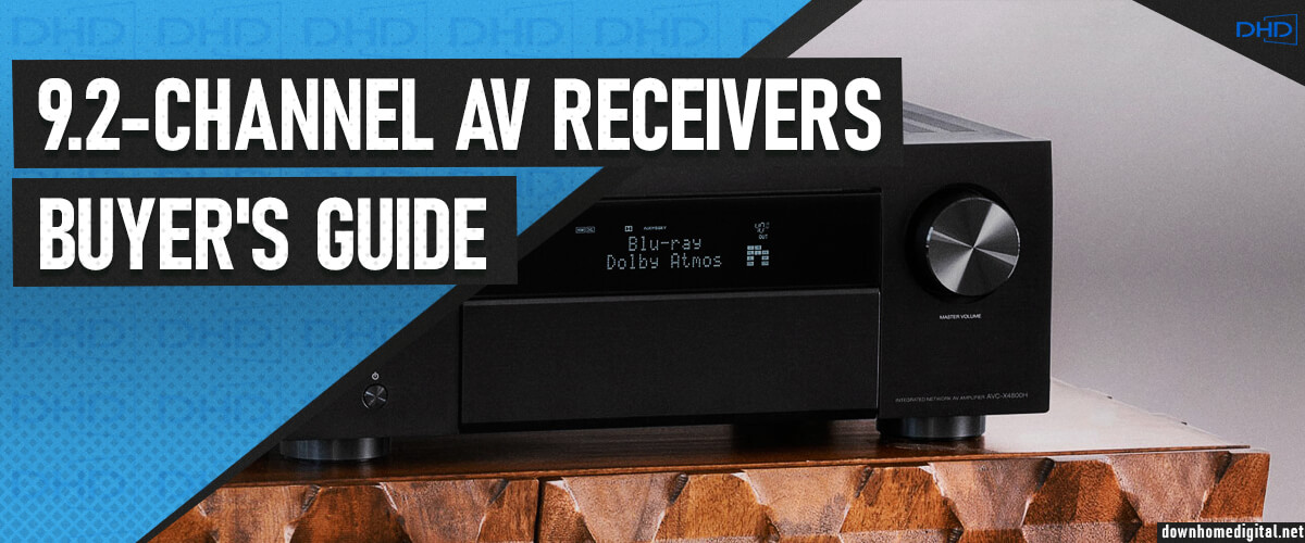 9.2-channel AV receivers buyer's guide