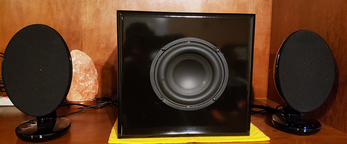 connecting a passive subwoofer to a PC