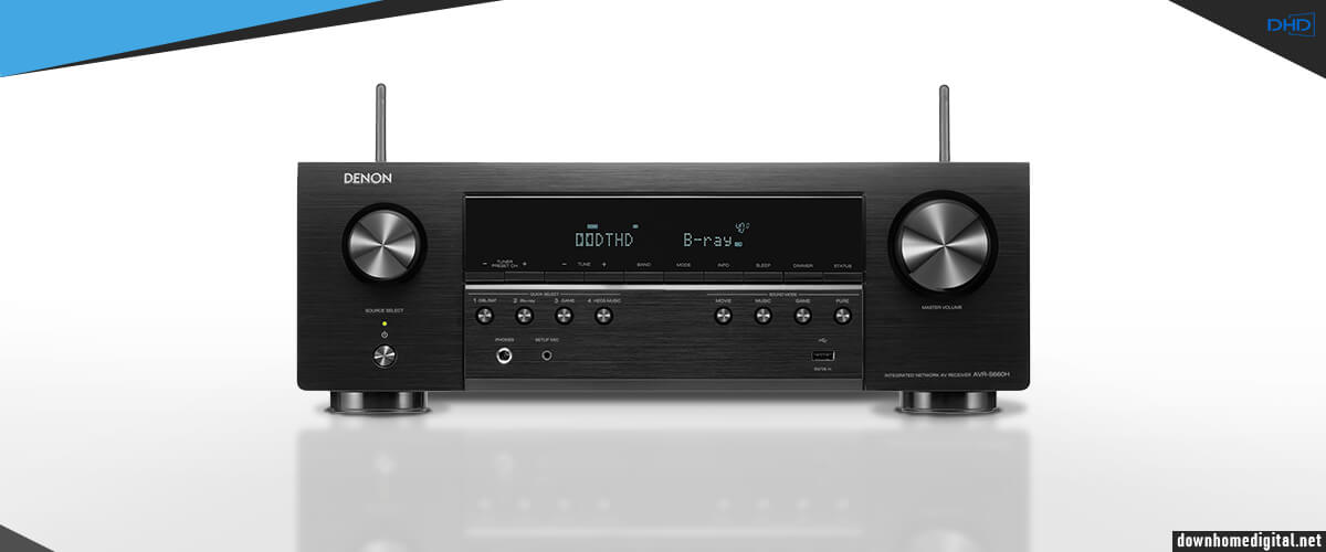 Denon AVR-S660H features