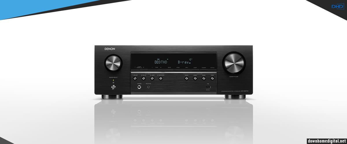 Denon AVR-S670H features