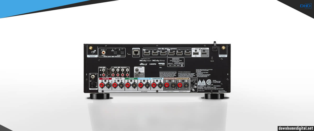 Denon AVR-S970H specifications