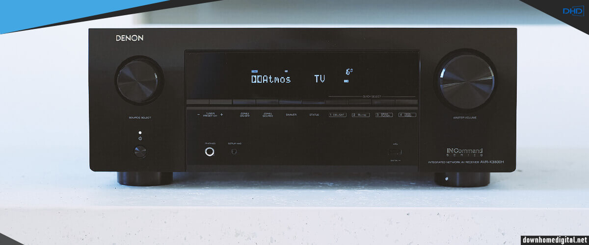 Denon AVR-X3800H features and sound
