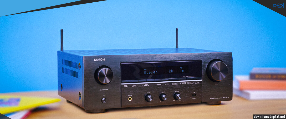 Denon DRA-800H features and sound