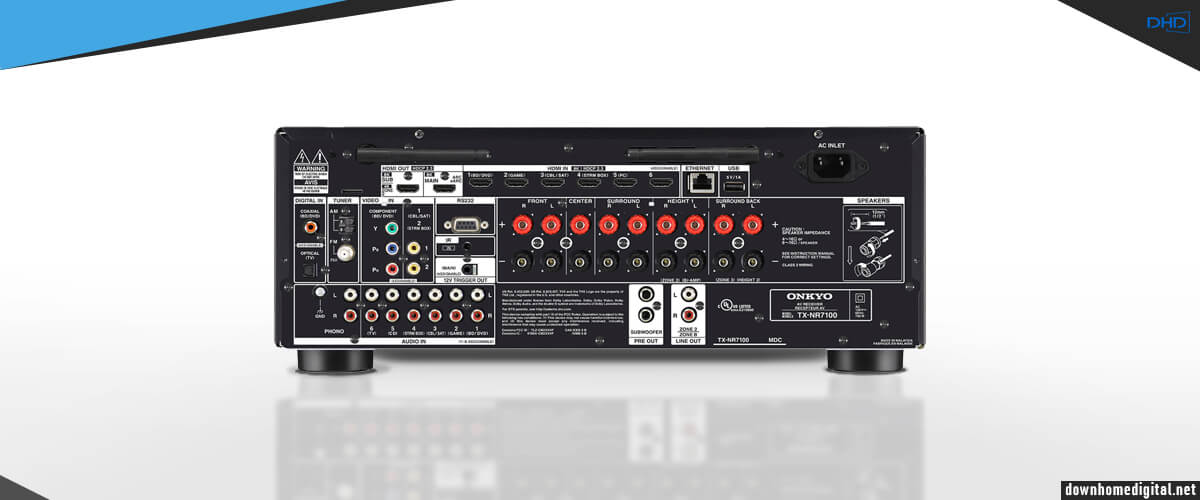 Onkyo TX-NR7100 specifications