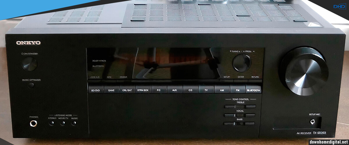 Onkyo TX-SR393 features and sound